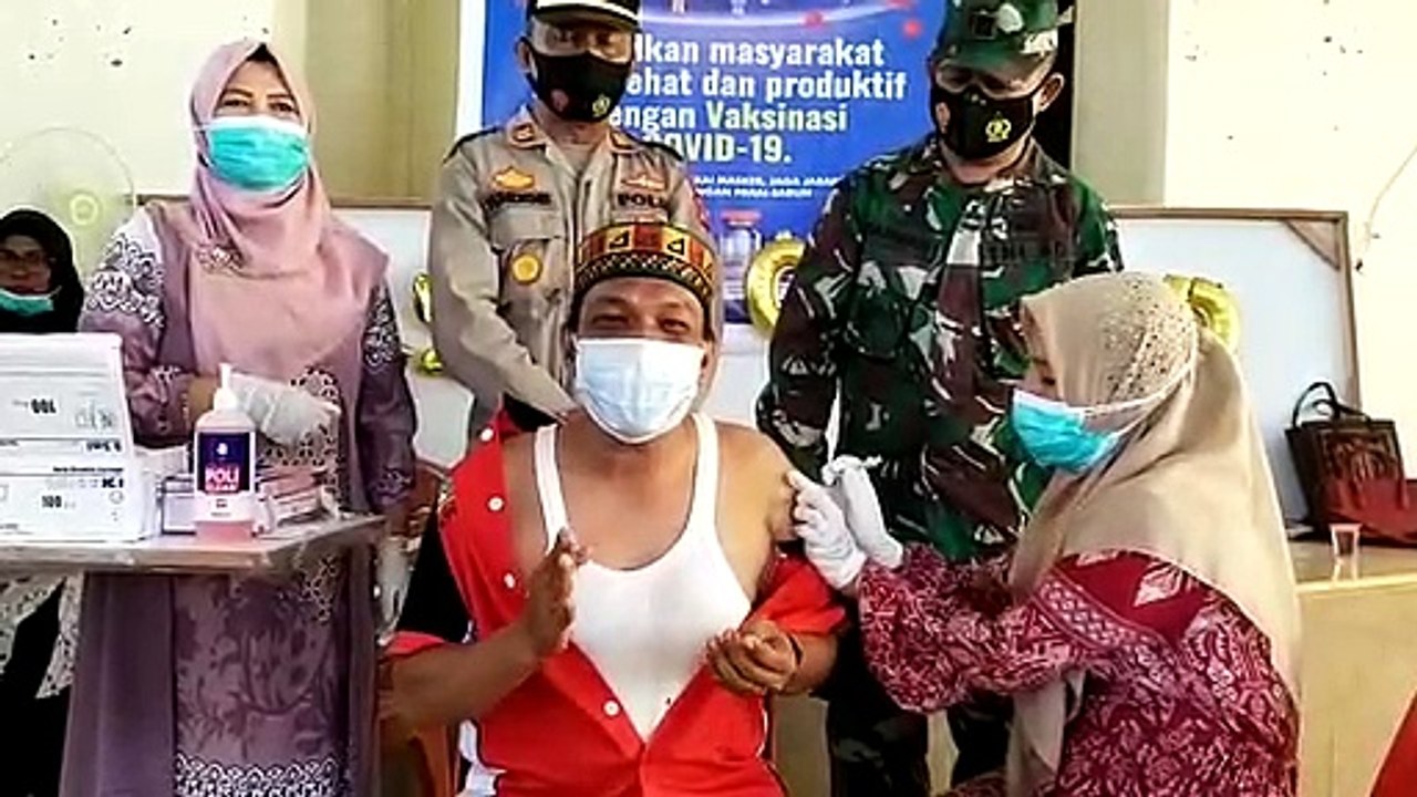 Hikayat Vaksinasi Aceh Untuk Corona