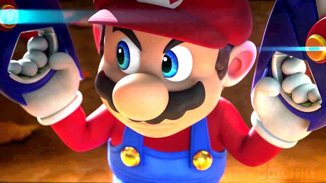 Mario + The Lapins Crétins: Sparks of Hope Trailer