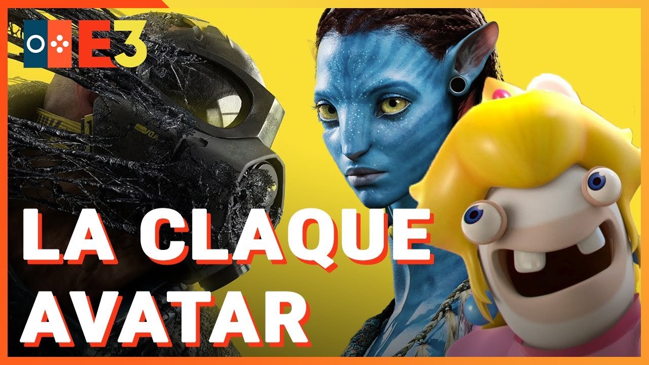  MARIO ET LES LAPINS CRÉTINS, RAINBOW SIX EXTRACTION, FAR CRY 6 ET LE SUPERBE AVATAR / #E3JV React