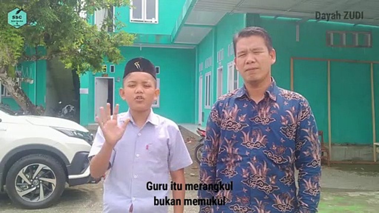 Video Motivasi Anak Dayah