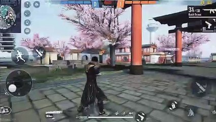 Seeti Mar Radhe - Free Fire Beat Sync Montage By RDX Thug YT