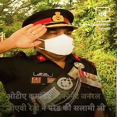 Spectacular Passing Out Parade By Future Officers Of Indian Army