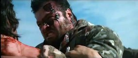 RAMBO 3 Movie - Starring Sylvester Stallone - Fight Scene