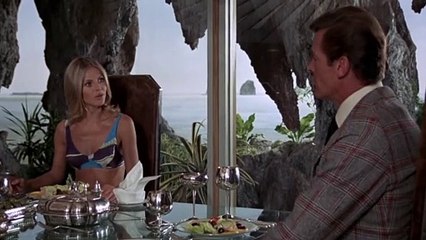 THE MAN WITH THE GOLDEN GUN Movie Clip - Bond and Scaramanga's Dinner Party