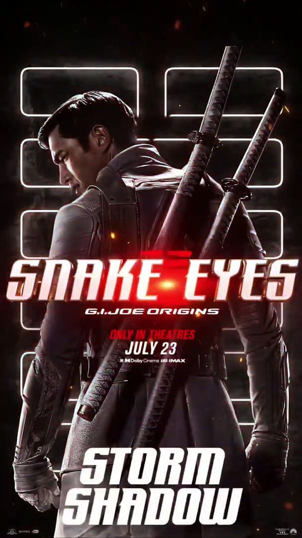 Snake Eyes Movie Poster