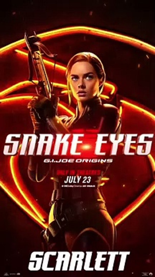 Snake Eyes Movie Poster