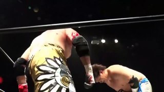 Jun Kasai & Toru Sugiura vs. ERE (Masashi Takeda & Violento Jack)