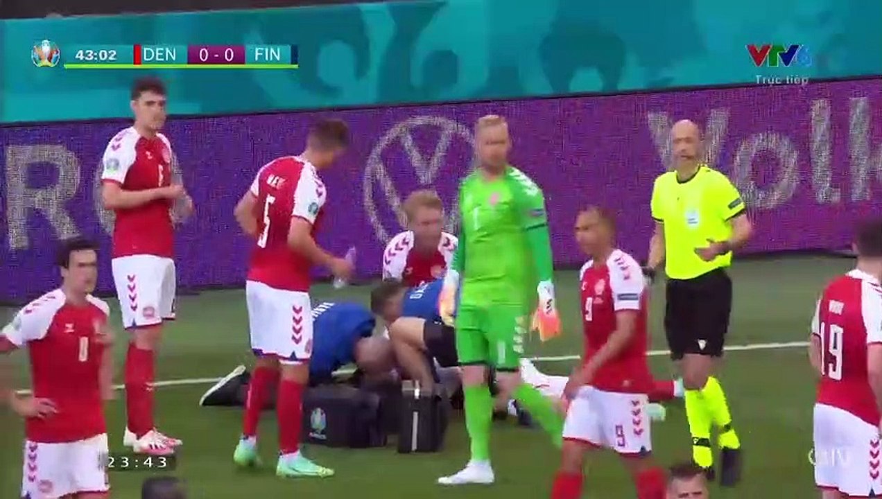 Eriksen's unconsciousness shakes EURO- Risk of being banned and having to retire