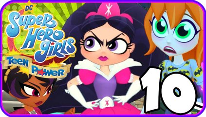 DC Super Hero Girls: Teen Power Walkthrough Part 10 (Switch)