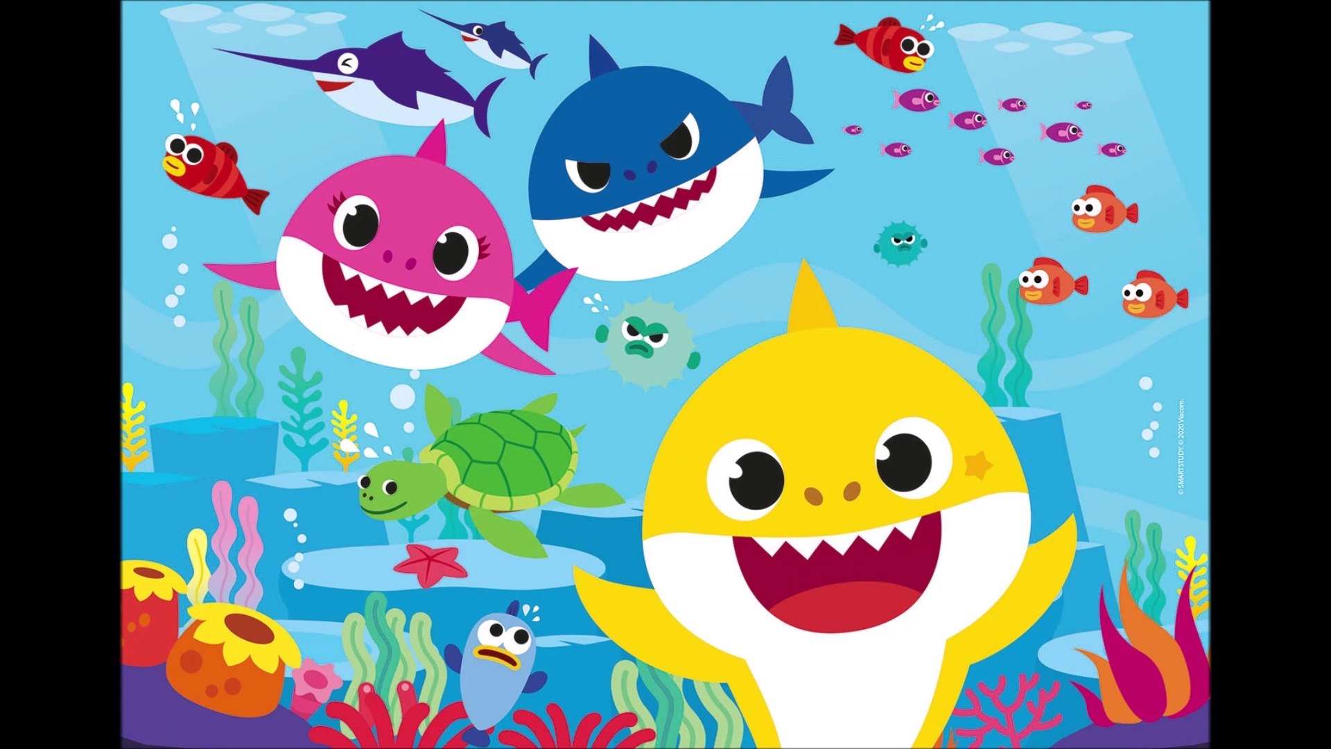 Baby Shark dance| Fairy land Nursery Rhymes & Kids Songs| #babyshark Animals song for children