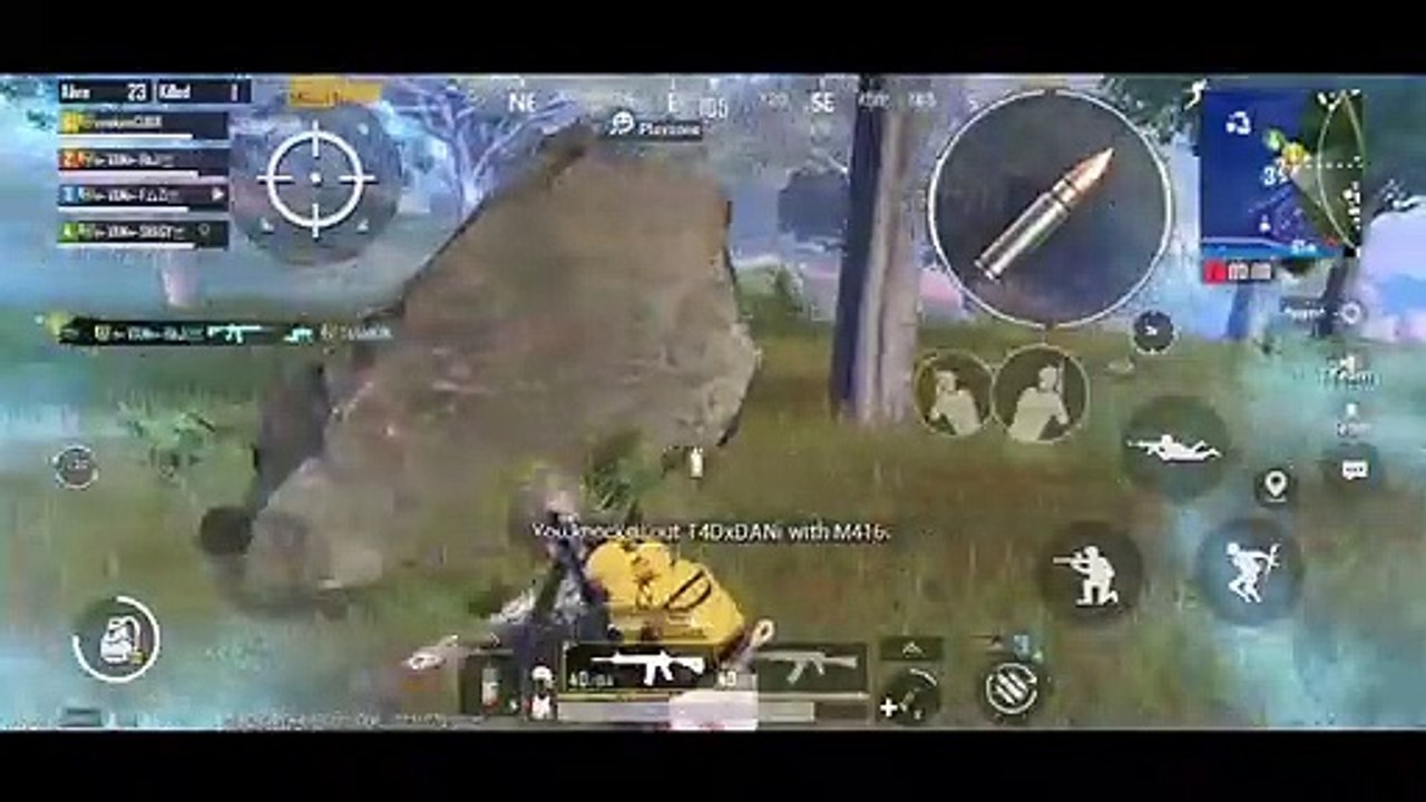 Goosebumps ⚡ | 4  Fingers + Gyroscope | PUBG MOBILE Montage | HAJI GAIMING