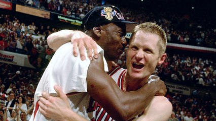 This Date in History: Steve Kerr's jumper clinches Bulls' title