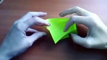 Diy Rectangular No Glue Paper Box With Lid. Easy Origami Paper Craft