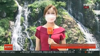 下载视频: [날씨] 휴일 30도 안팎 낮 더위…남부 내륙 곳곳 소나기