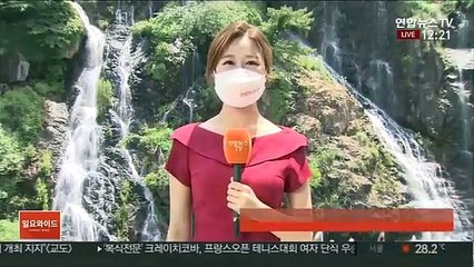 [날씨] 휴일 30도 안팎 낮 더위…남부 내륙 곳곳 소나기