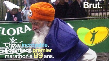 À 109 ans, Fauja Singh court toujours