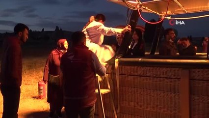 Kapadokya'da jandarmanın kuruluşunu 182.yıldönümü gökyüzünde kutlandı