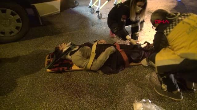 Son dakika haber | ERZURUM'DA KAVŞAKTAKİ KAZADA CAN PAZARI YAŞANDI: 10 YARALI