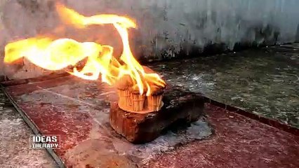 EXPERIMENT Match Stick Vs Potato | Latest Experiment Challenge Video | Ideas Therapy