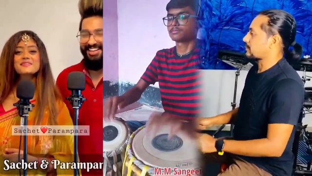 Tum Se Hi X Hare Krishna| Sachet Parampara Live Mix On i tube channel|Sachet Parampara viral songs