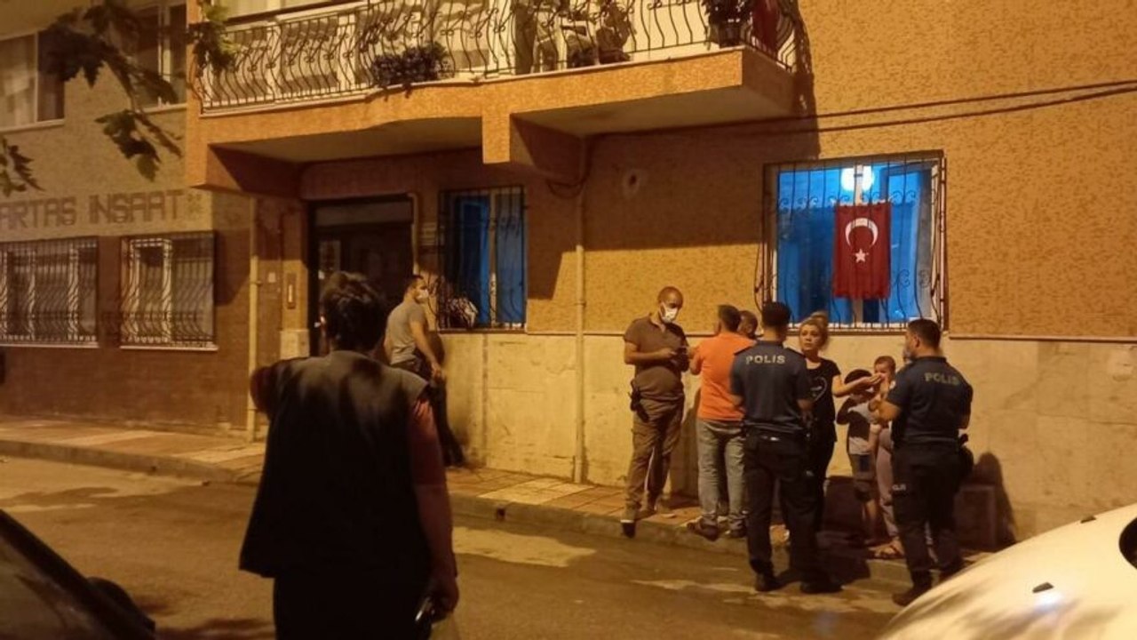 Kavga ettiği eşine kızdı, benzin döküp evi ateşe verdi