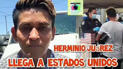 Herminio Juarez llego a los Estados Unidos