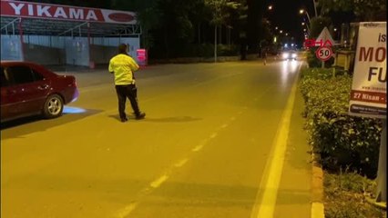 Son dakika haber! BURSA-ALKOLLÜ MOTOSİKLET SÜRÜCÜSÜ POLİSLERİ ÇİLEDEN ÇIKARDI