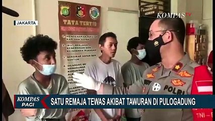 Terjadi Tawuran di Pulogadung, 1 Remaja Tewas Luka Tusukan