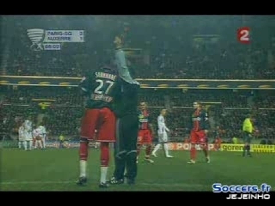 Sankharé vs Auxerre