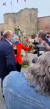 Nouvel accrochage en pleine rue avec Eric Dupont-Moretti - Cette fois le député François Ruffin l'accuse de venir faire le kéké sur les marchés