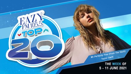 EAZY TOP 20 Weekly Update | 13-06-2021