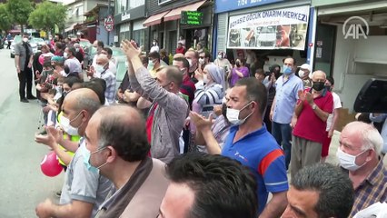 Üsküdarlılar, Cumhurbaşkanı Erdoğan'a "kentsel dönüşüm" sözü için teşekkür etti