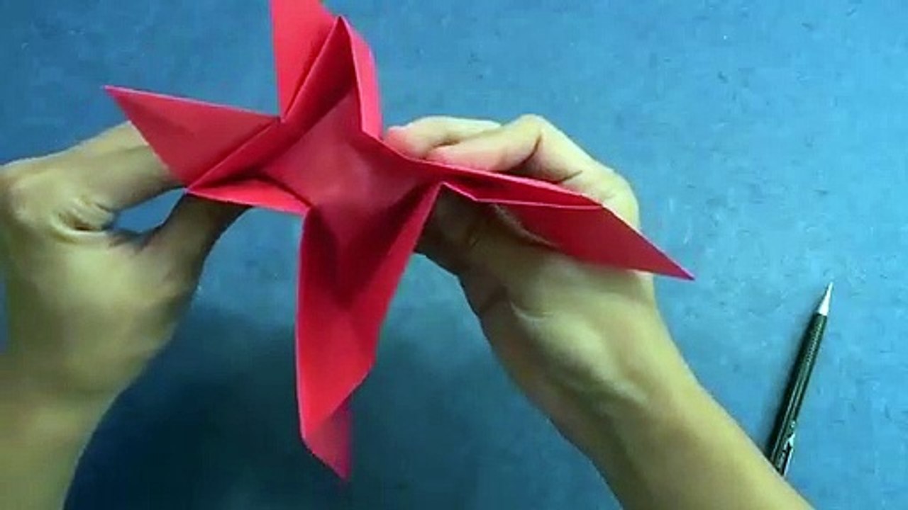 Horned Heart Origami Tutorial (Tadashi Mori)