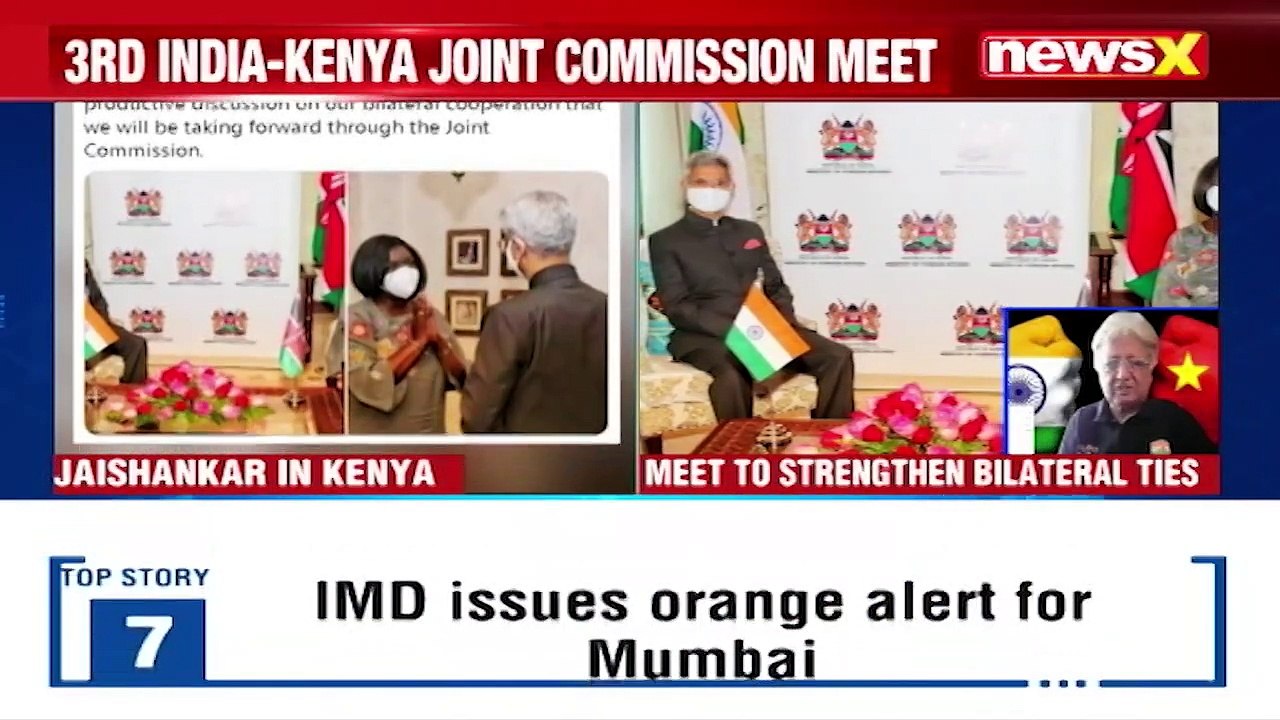 EAM Jaishankar Arrives In Kenya Bilateral Visit To Strengthen Ties