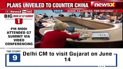 PM Modi Joins G7 Summit Makes Global Health Pitch To Battle Covid NewsX