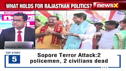 Sachin Pilot Reaches Delhi To Hold Crucial Meet With Sr Cong Leaders NewsX
