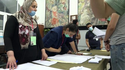 Algeria election: Turn-out low after opposition calls for a boycott