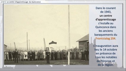 185 - PERONNE, BALADE DANS LE TEMPS,  -- L'occupation se poursuit sous le Régime de Vichy.