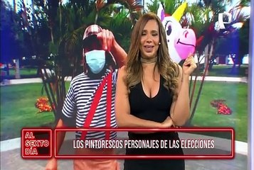 Pintorescos personajes entre las ánforas de una segunda vuelta
