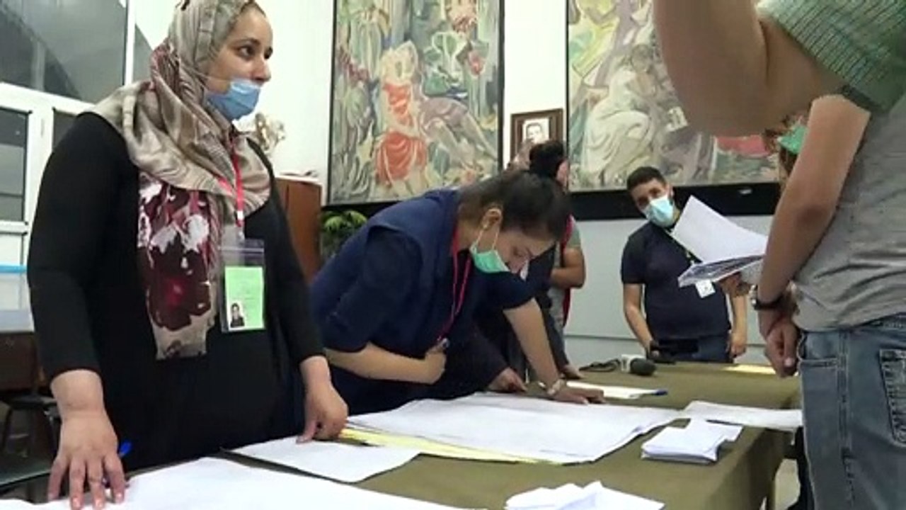 Geringe Wahlbeteiligung in Algerien