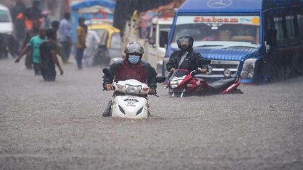 Download Video: Heavy rain in Mumbai, alert issued, 15 NDRF teams deployed