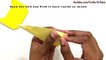 How To Make Origami Animals | Origami Dog Easy Step By Step| Easy Origami Cat | Crafts At Ease