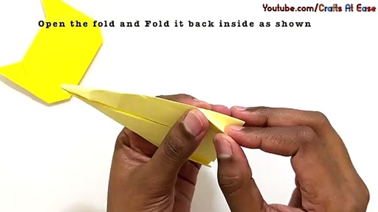 How To Make Origami Animals | Origami Dog Easy Step By Step| Easy Origami Cat | Crafts At Ease