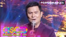 Ogie Alcasid belts out 