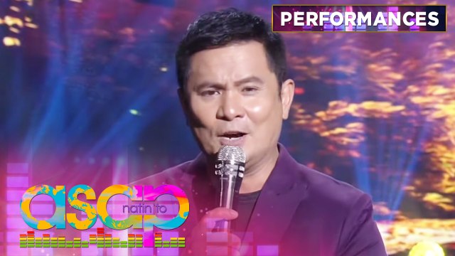 Ogie Alcasid belts out Hiram on ASAP Natin 'To | ASAP Natin 'To