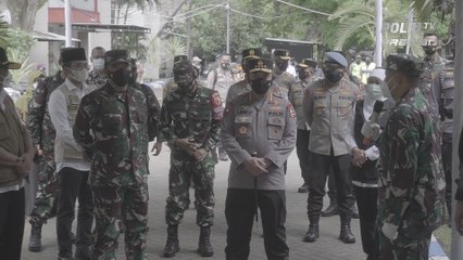 Kunker Panglima TNI dan Kapolri ke Kabupaten Bangkalan