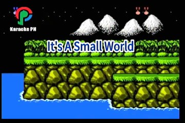 Disney Theme It's A Small World Karaoke