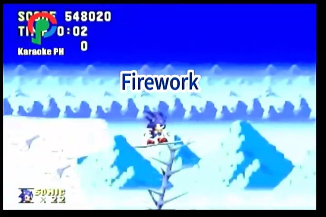 Katy Perry Firework Karaoke