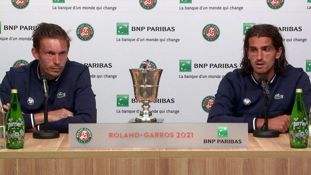 Roland-Garros 2021 - Pierre-Hugues Herbert et Nicolas Mahut s'offrent leur 2e Roland, leur 5e Grand Chelem : Que du bonheur !
