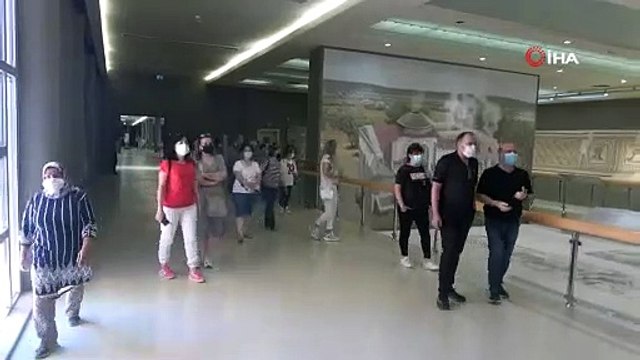 Dünyanın en büyük arkeoloji müzesi ziyaretçilerini bekliyor